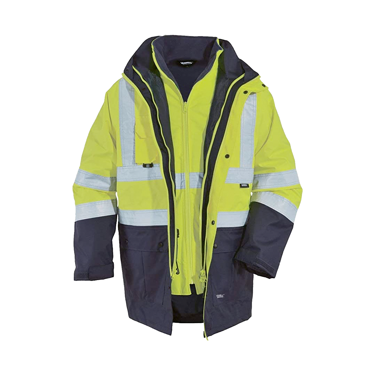 Warnschutz Parka